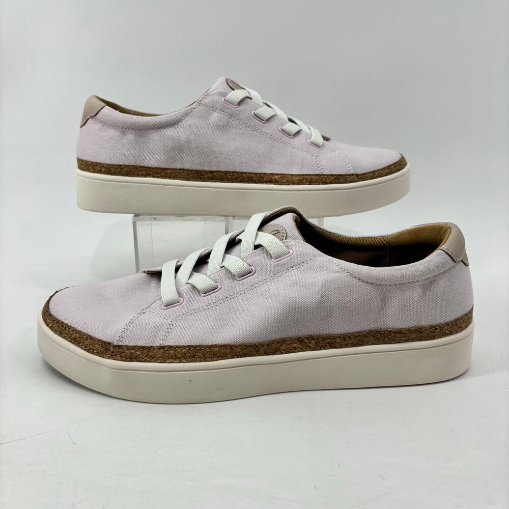 Revitalign Hermosa Womens Size 12 Pink Sneakers Waco Gore-Lace - Picture 3 of 11